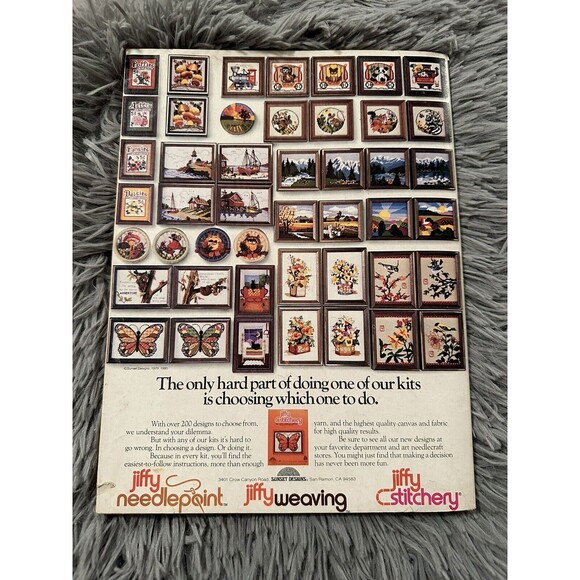 Family Circle Great Ideas Magazine CHRISTIE BRINKLEY  1980 - Picture 2 of 6